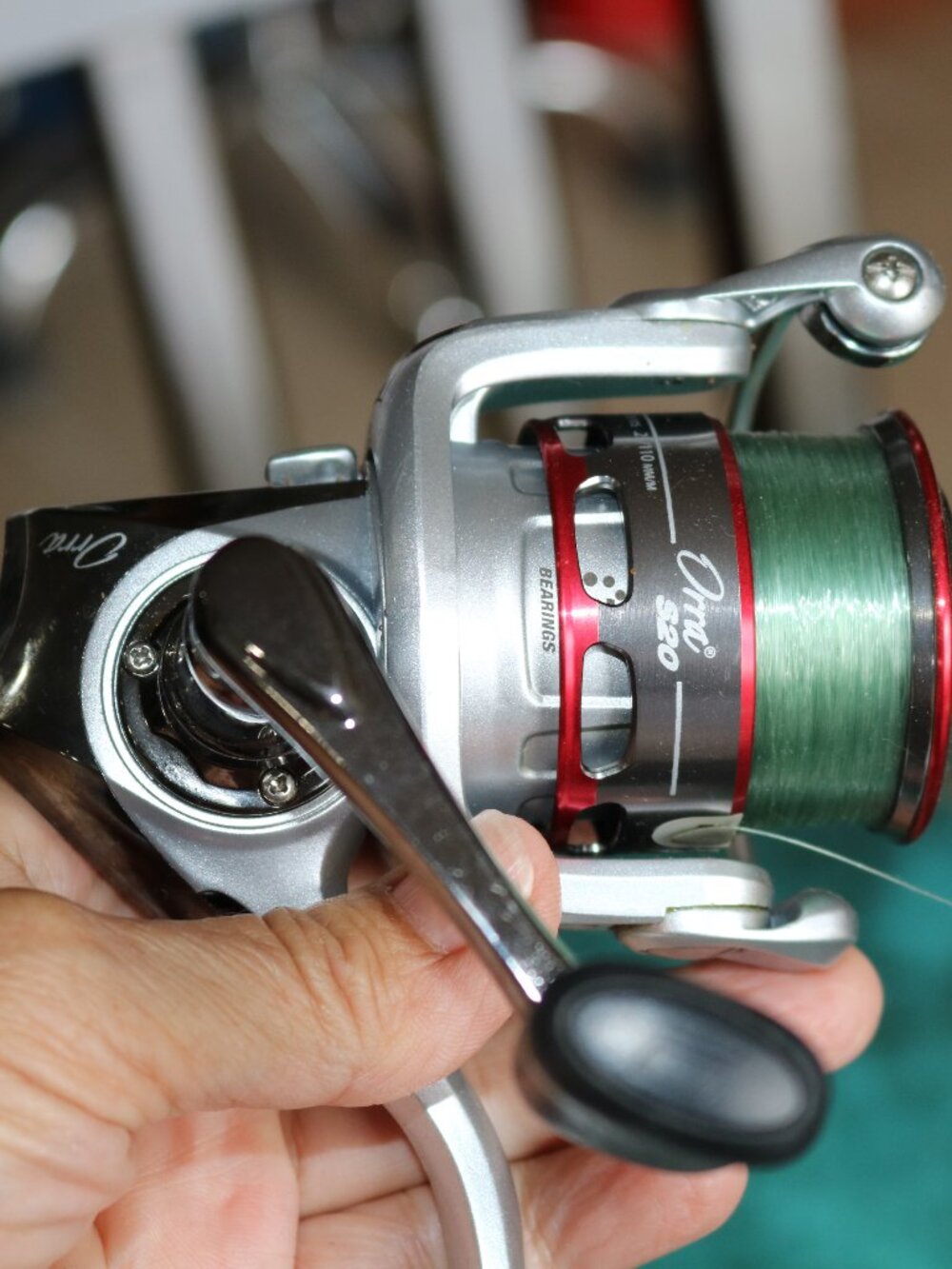 Abu Garcia Orra S20 Fishing Reel